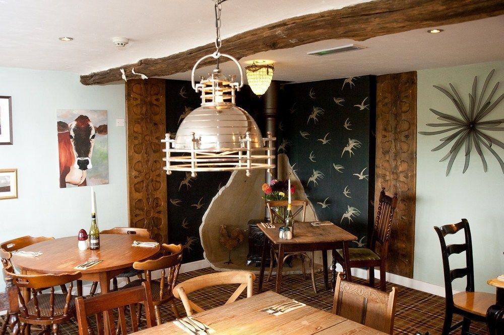 The Cartford Inn Great Eccleston Exteriér fotografie
