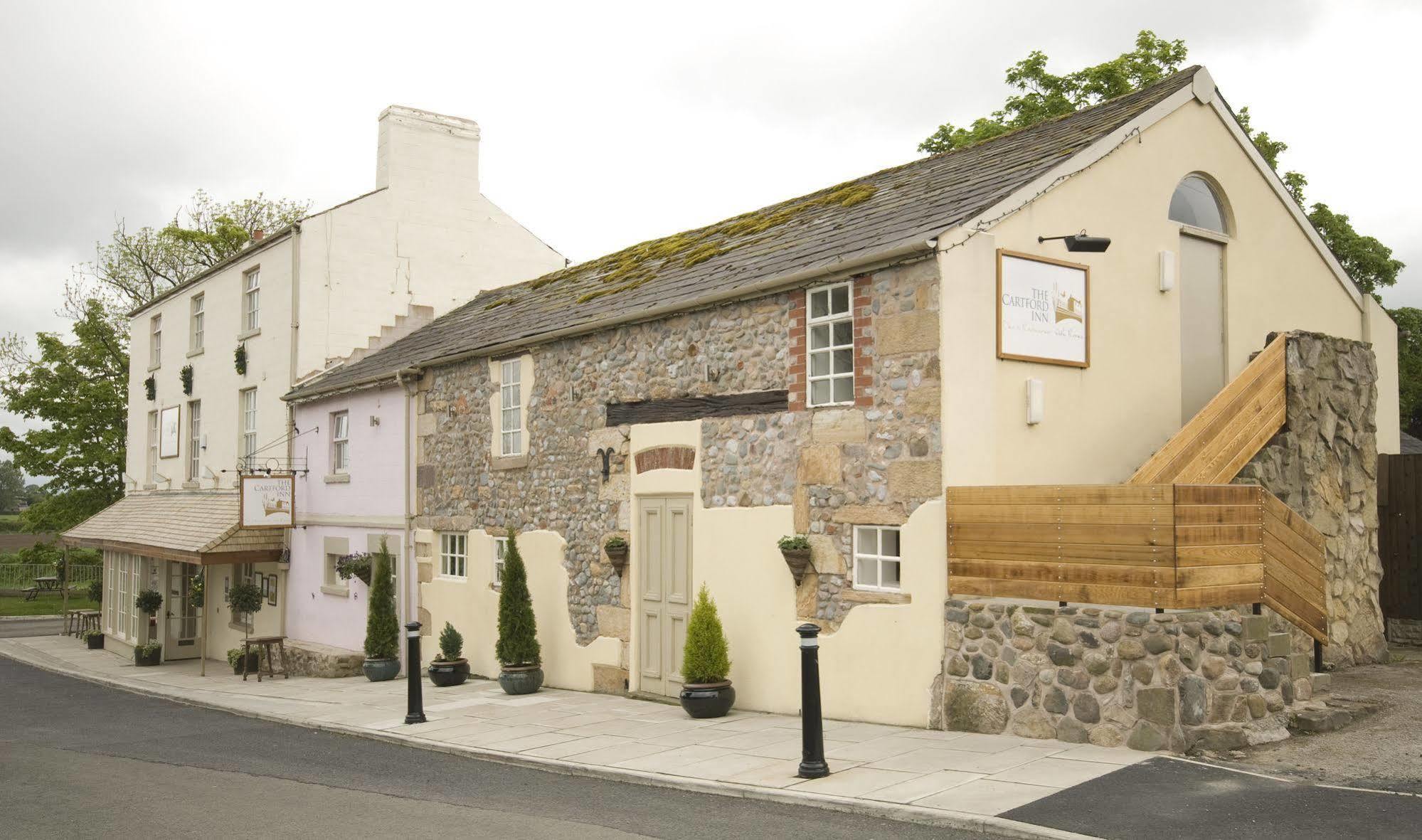 The Cartford Inn Great Eccleston Exteriér fotografie